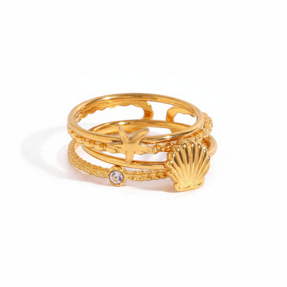 Lucky Gold Ring