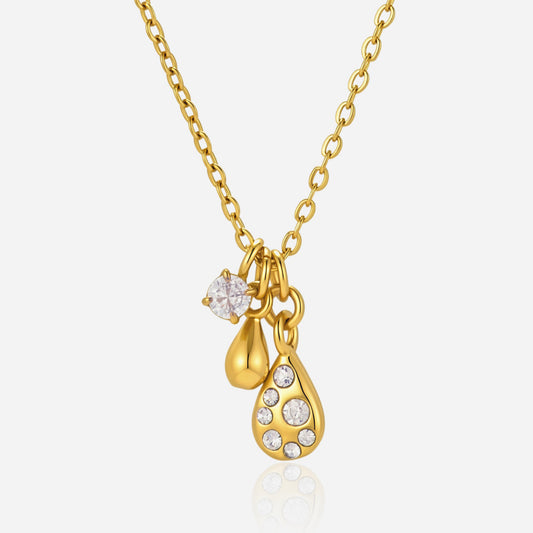 Gold Drop Necklace