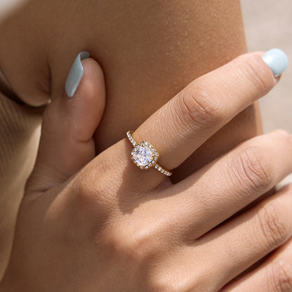 Sugar Cube Ring