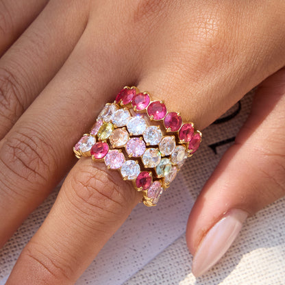 Round Berry Ring