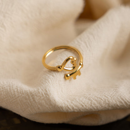Heart Key Ring