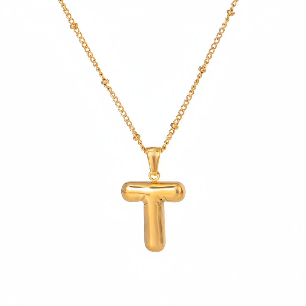 Alphabet Letter Necklace