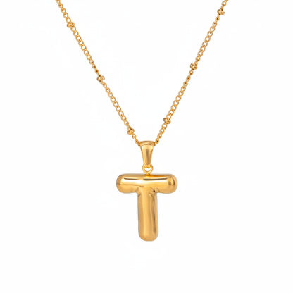 Alphabet Letter Necklace