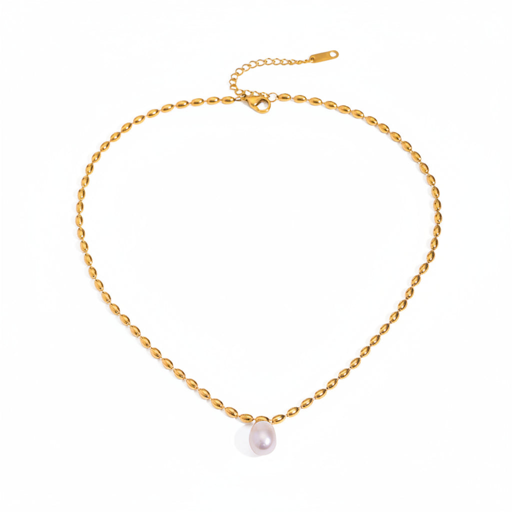 Angel Plate Necklace
