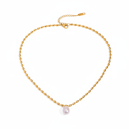 Angel Plate Necklace