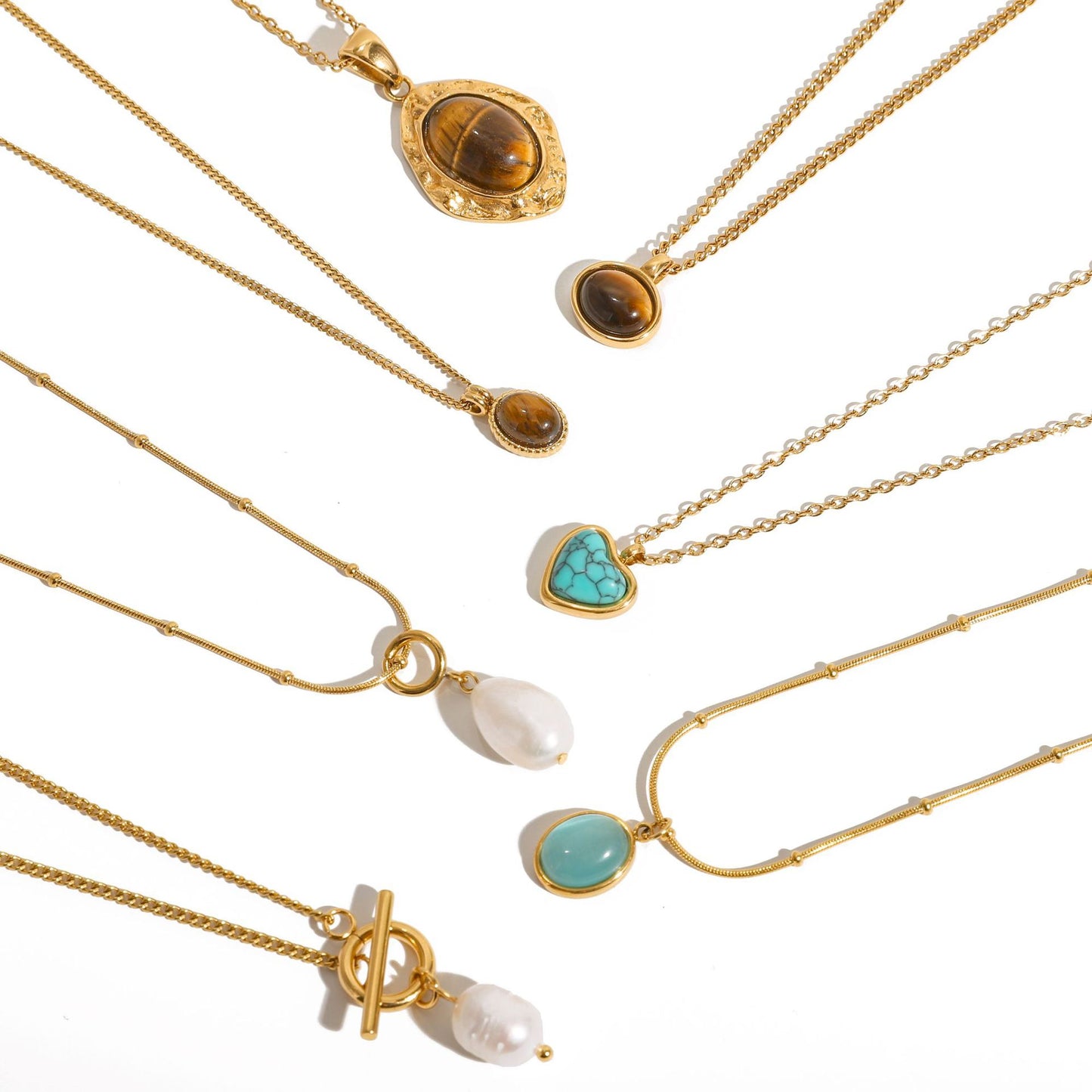 Autumn Necklace