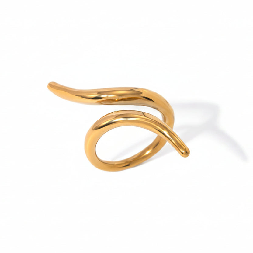Flow Line Ring