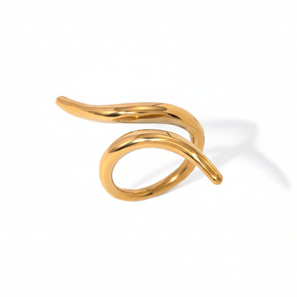 Flow Line Ring