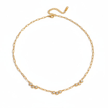 Eye Tassel Necklace