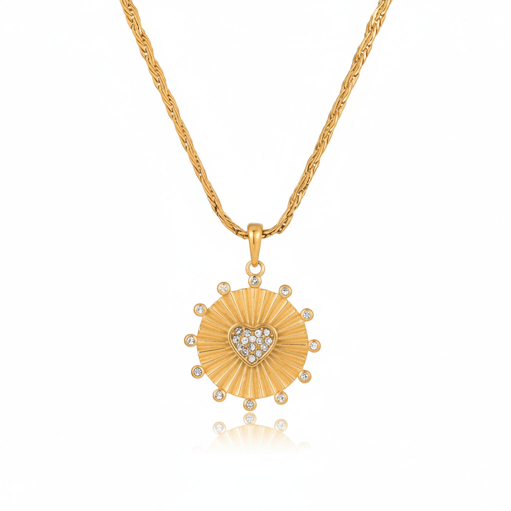 Whirl Necklace