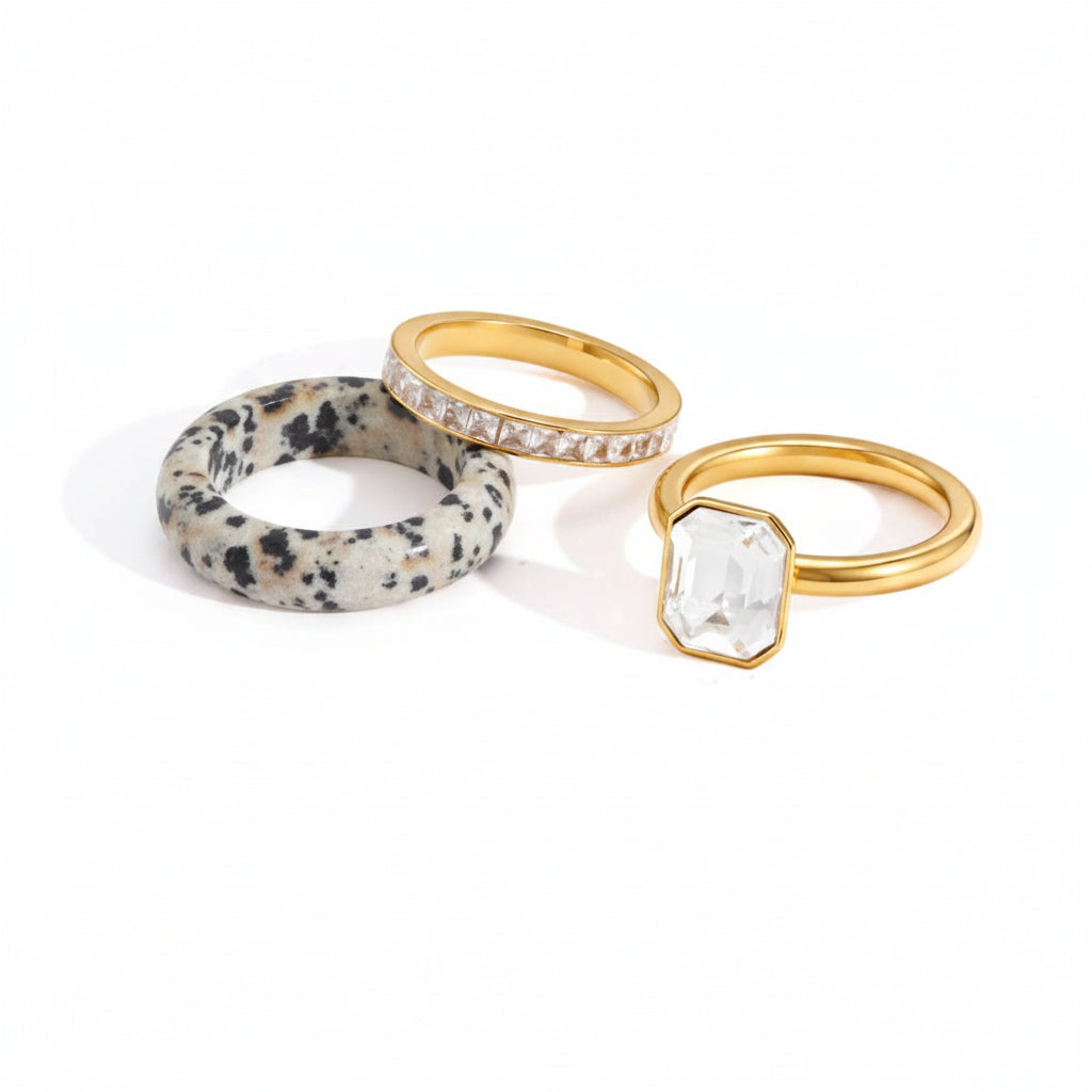 Natural Stone Ring