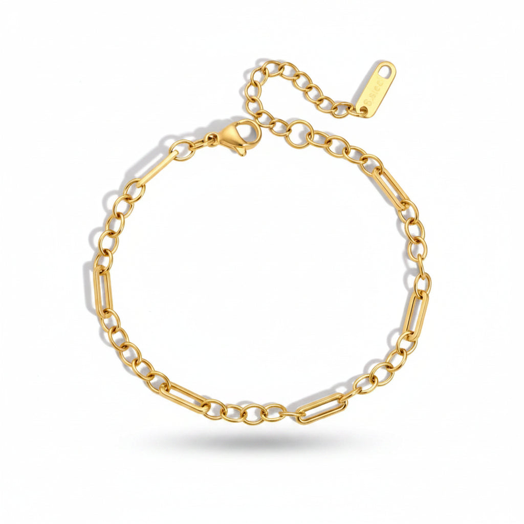 Basic Gold Chain Bracelet