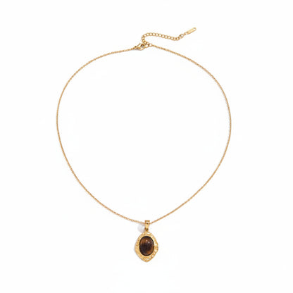 Autumn Necklace