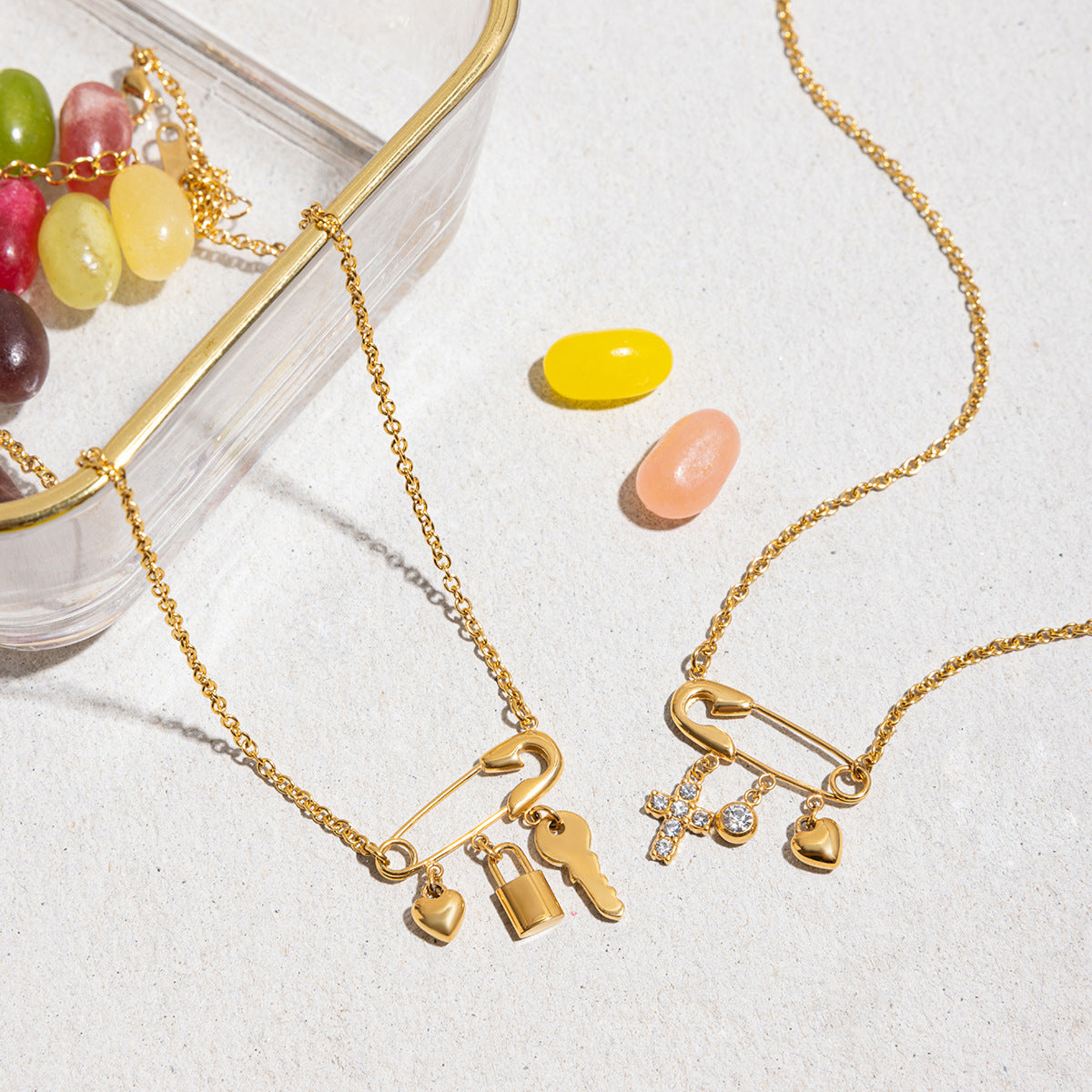 Clip Necklace