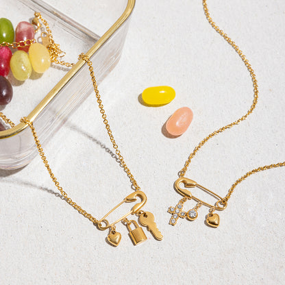 Clip Necklace