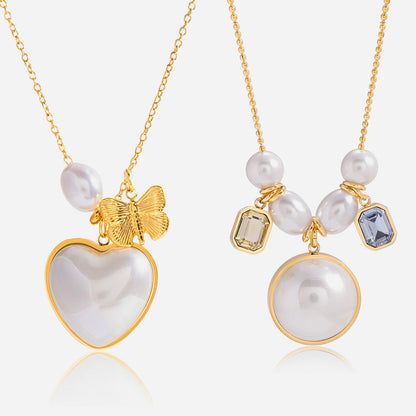 Lia Pearl Necklace