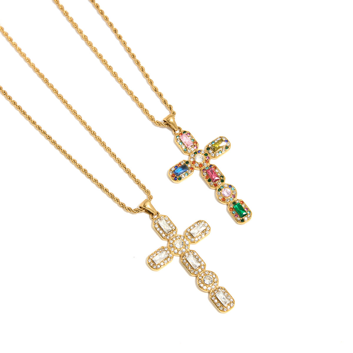 Giselle Cross Necklace