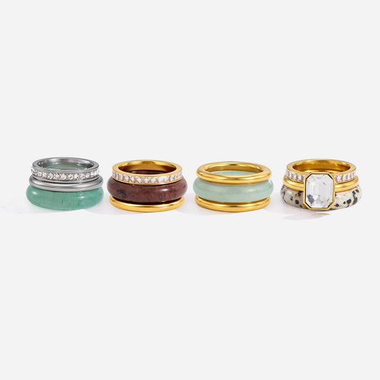 Natural Stone Ring