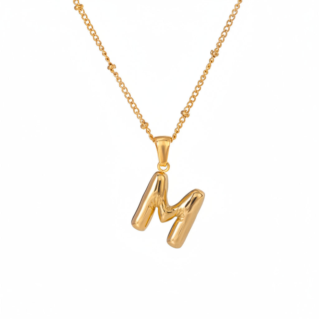 Alphabet Letter Necklace