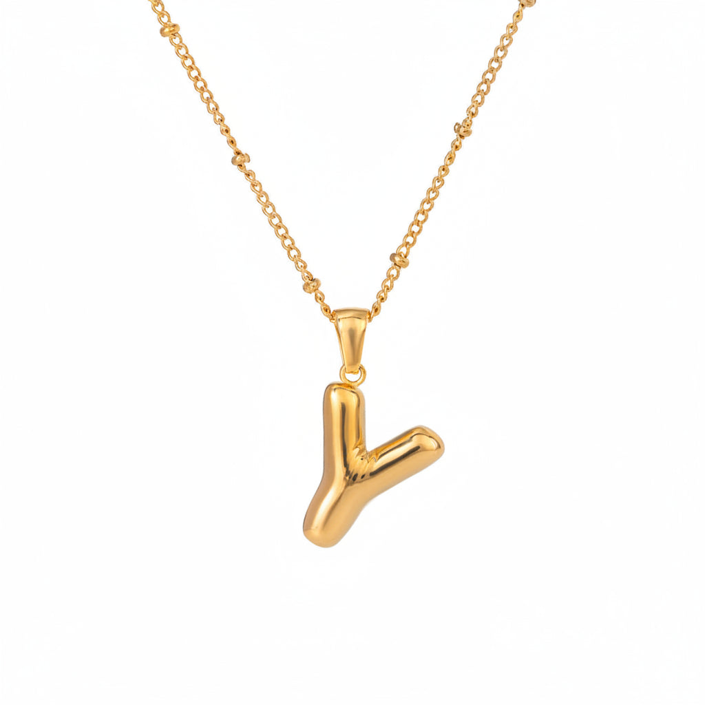 Alphabet Letter Necklace