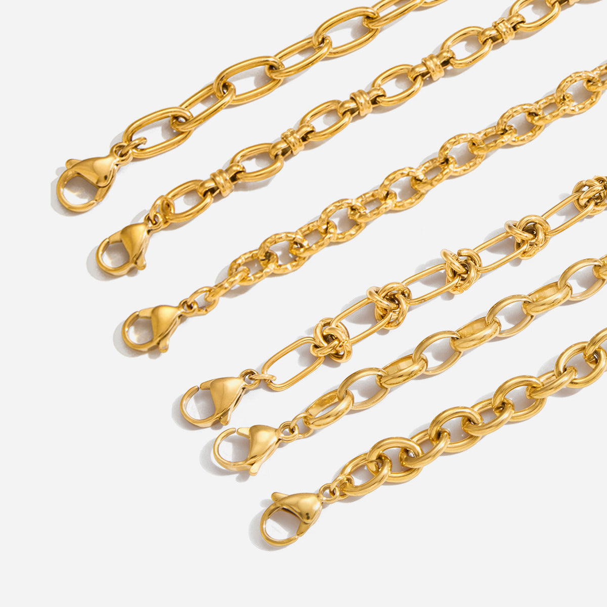 Little Bold Chain Bracelet