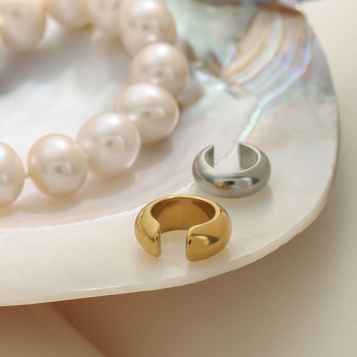 Simple Ear Clip Earrings