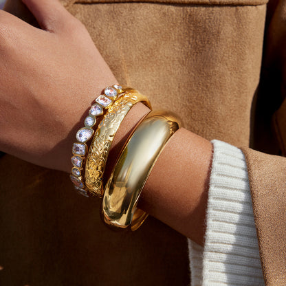 Floral Pattern Bracelet