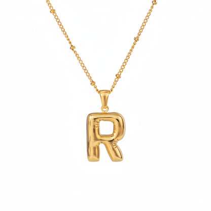 Alphabet Letter Necklace