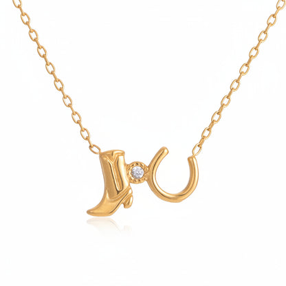 Mini Key Necklace