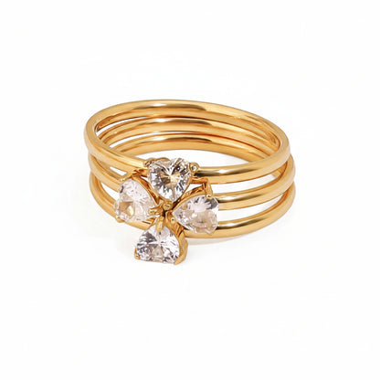 Lucky Gold Ring