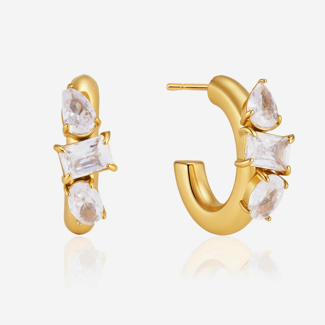 Gem Earrings