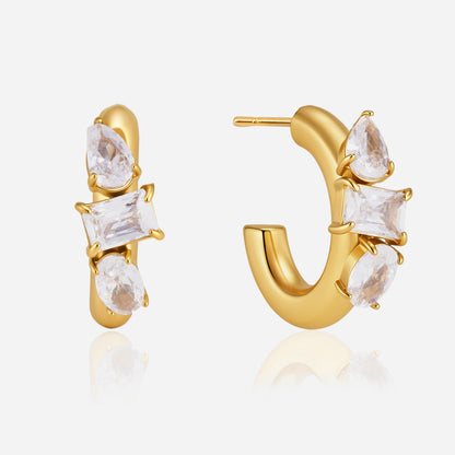 Gem Earrings