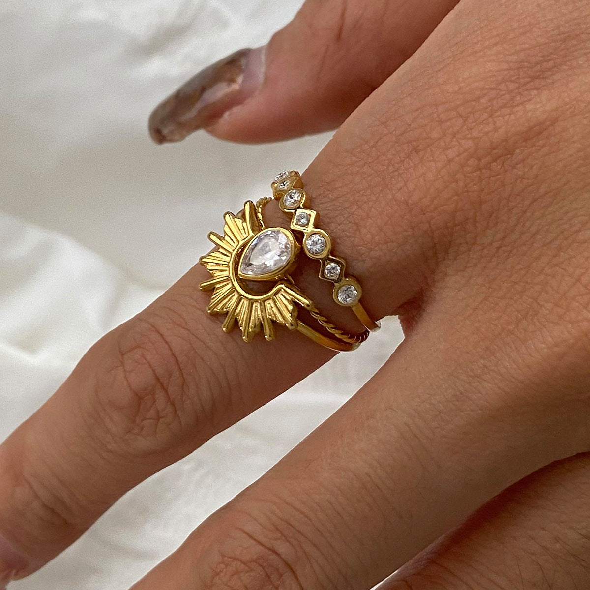 Lucky Gold Ring