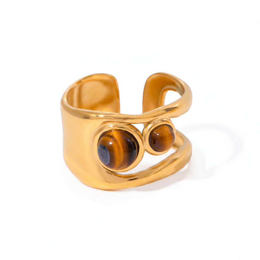 Tiger's Eye Ring