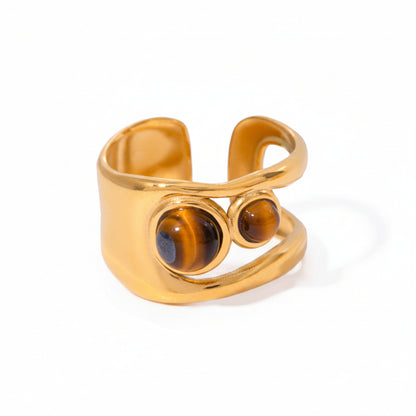 Tiger's Eye Ring