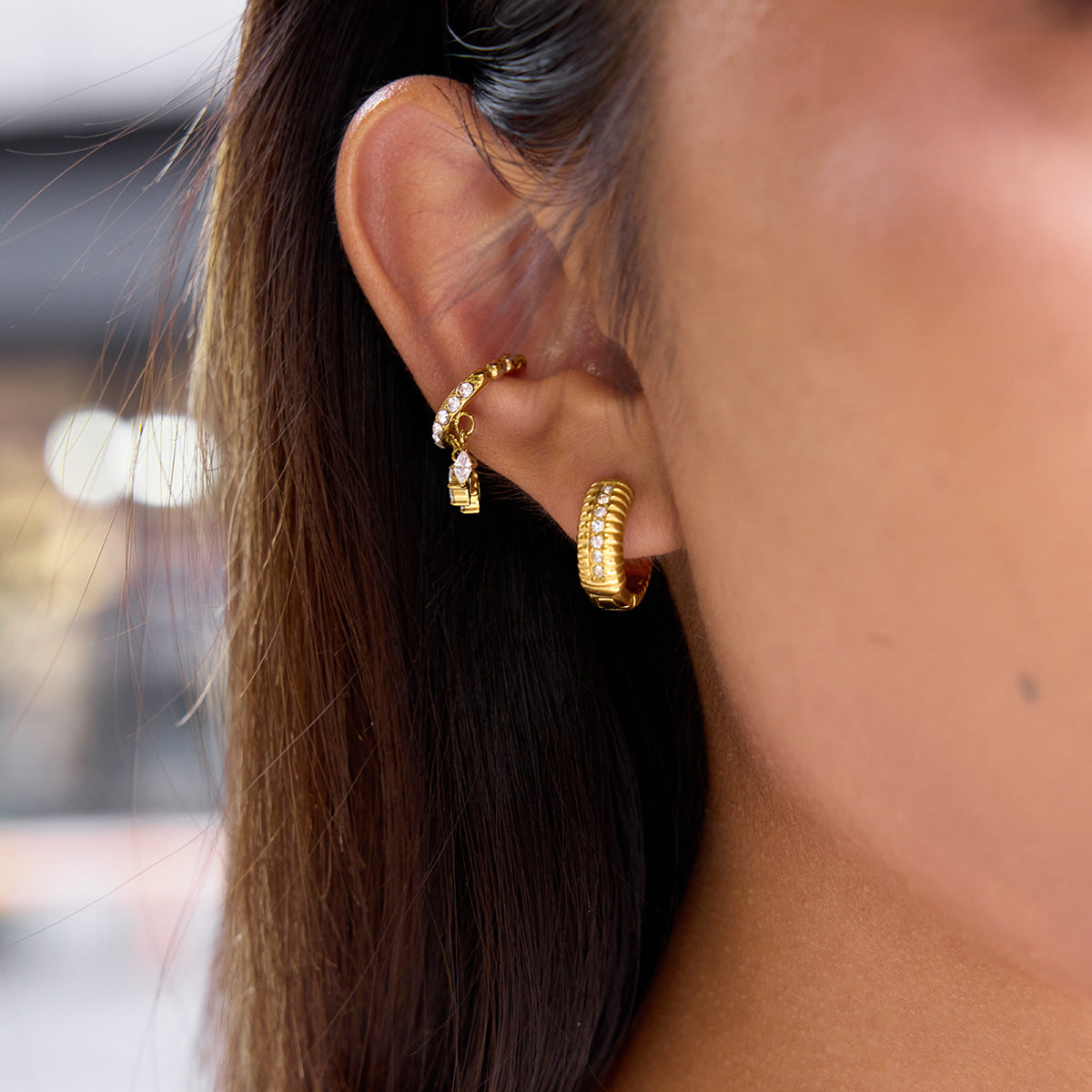 Kaia Ear Cuffs