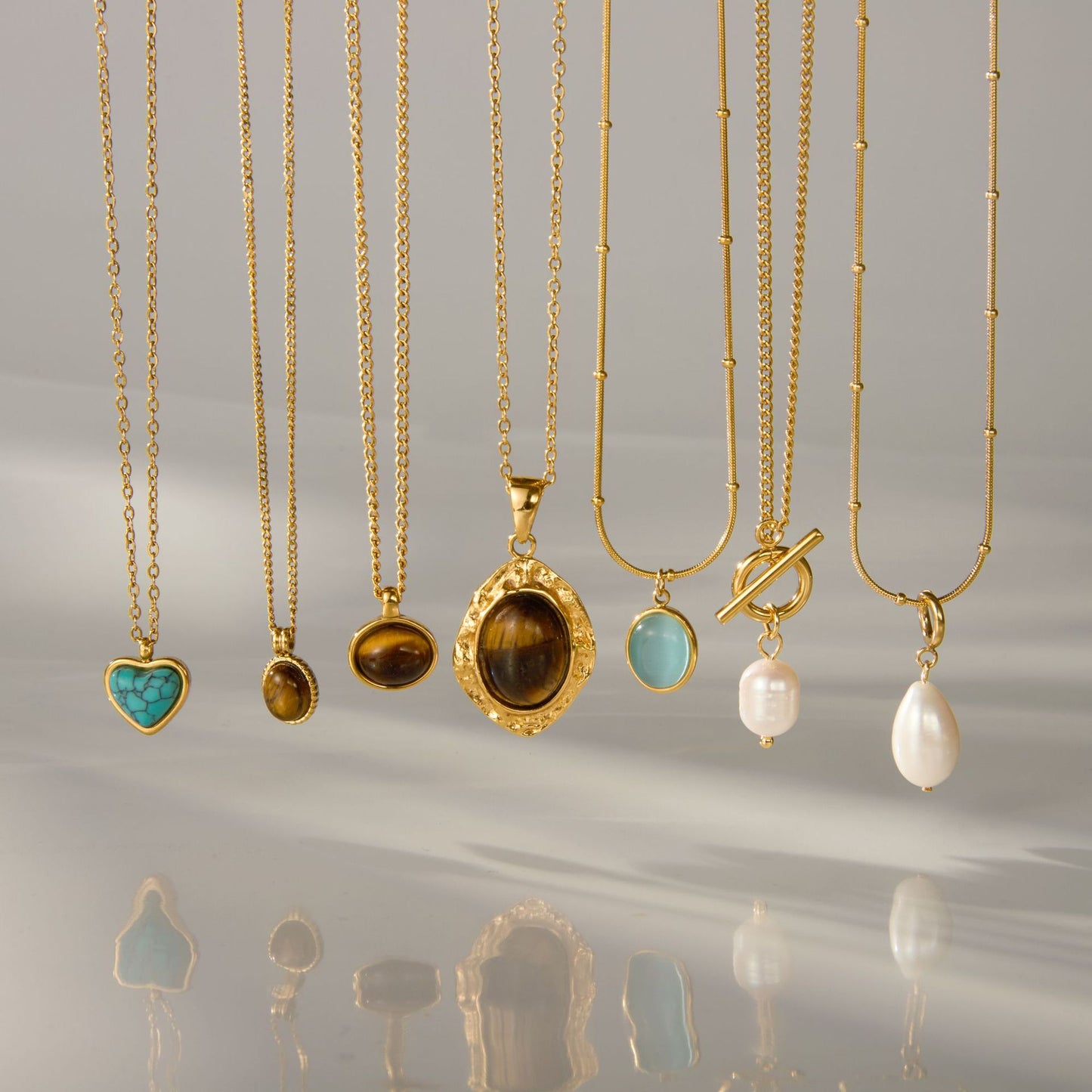 Autumn Necklace