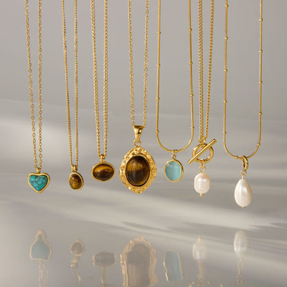 Autumn Necklace