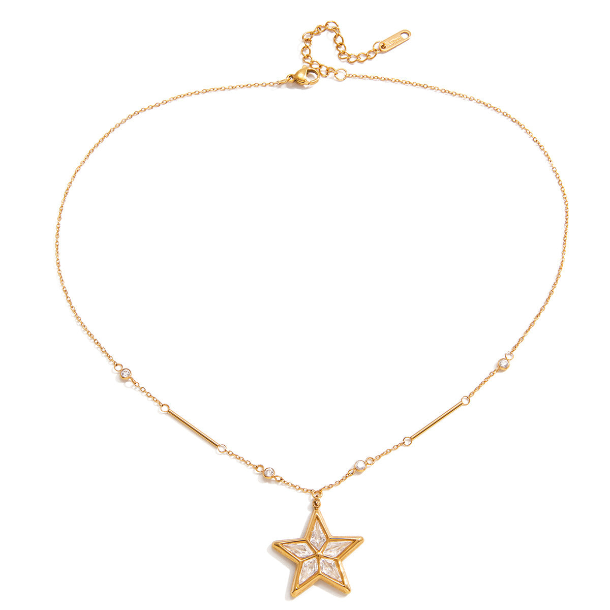 Star Pendant Necklace