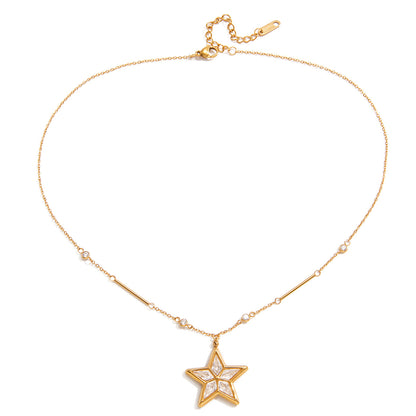 Star Pendant Necklace
