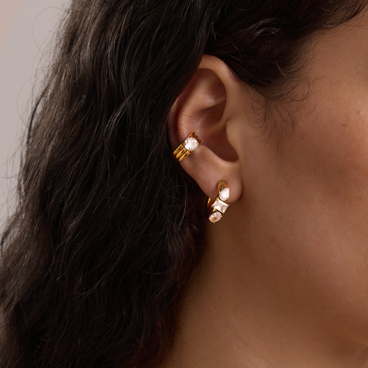Gem Earrings