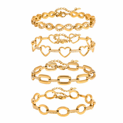 Jane Chain Bracelet