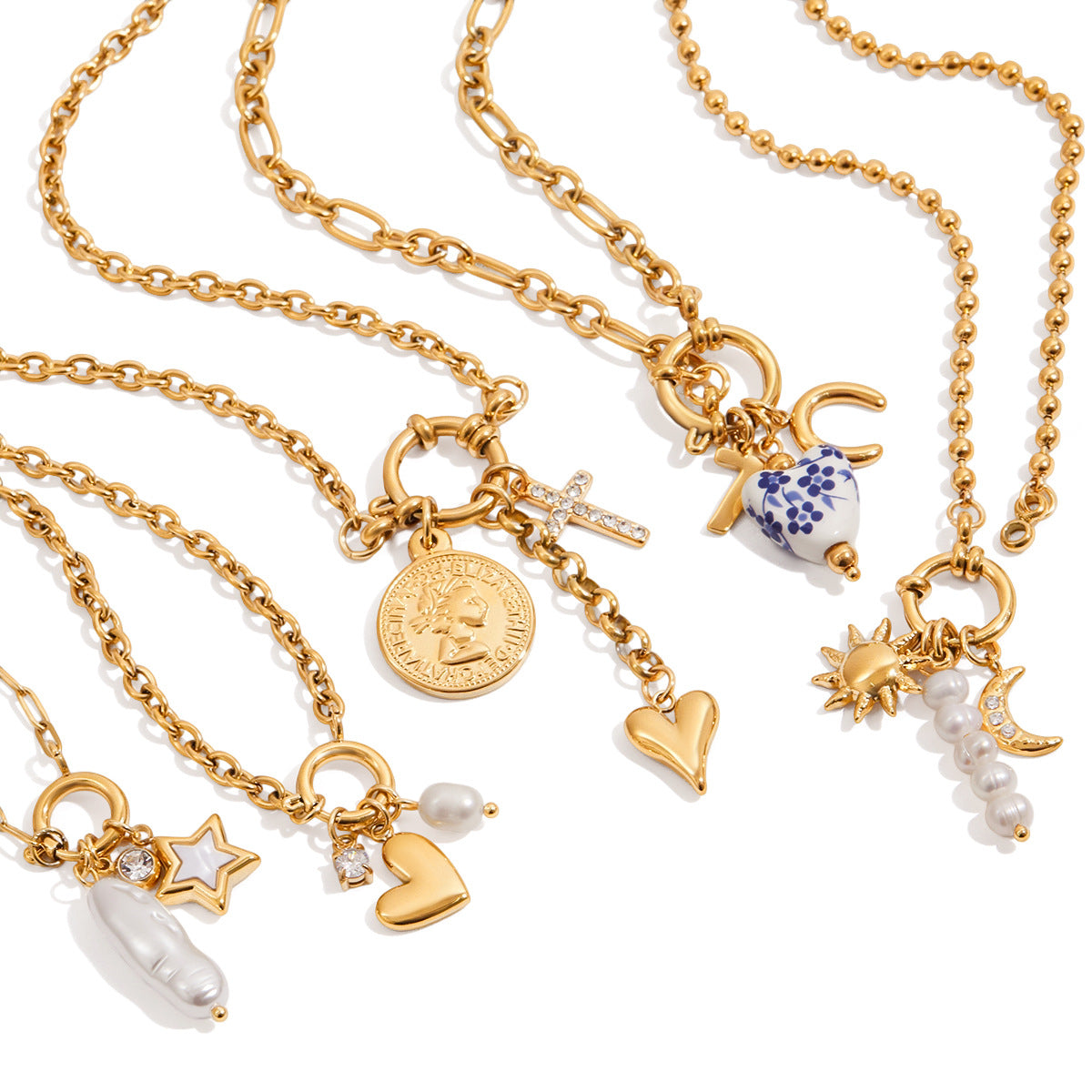 Sailor Buckle Necklace