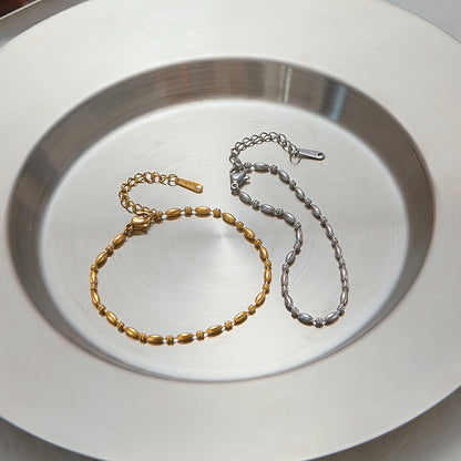 Oval bead Bracelet