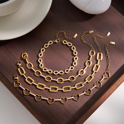 Jane Chain Bracelet