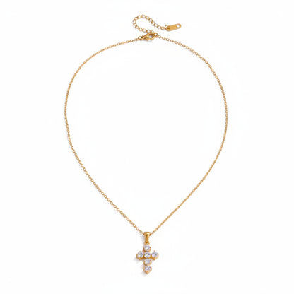 Cate Cross Necklace