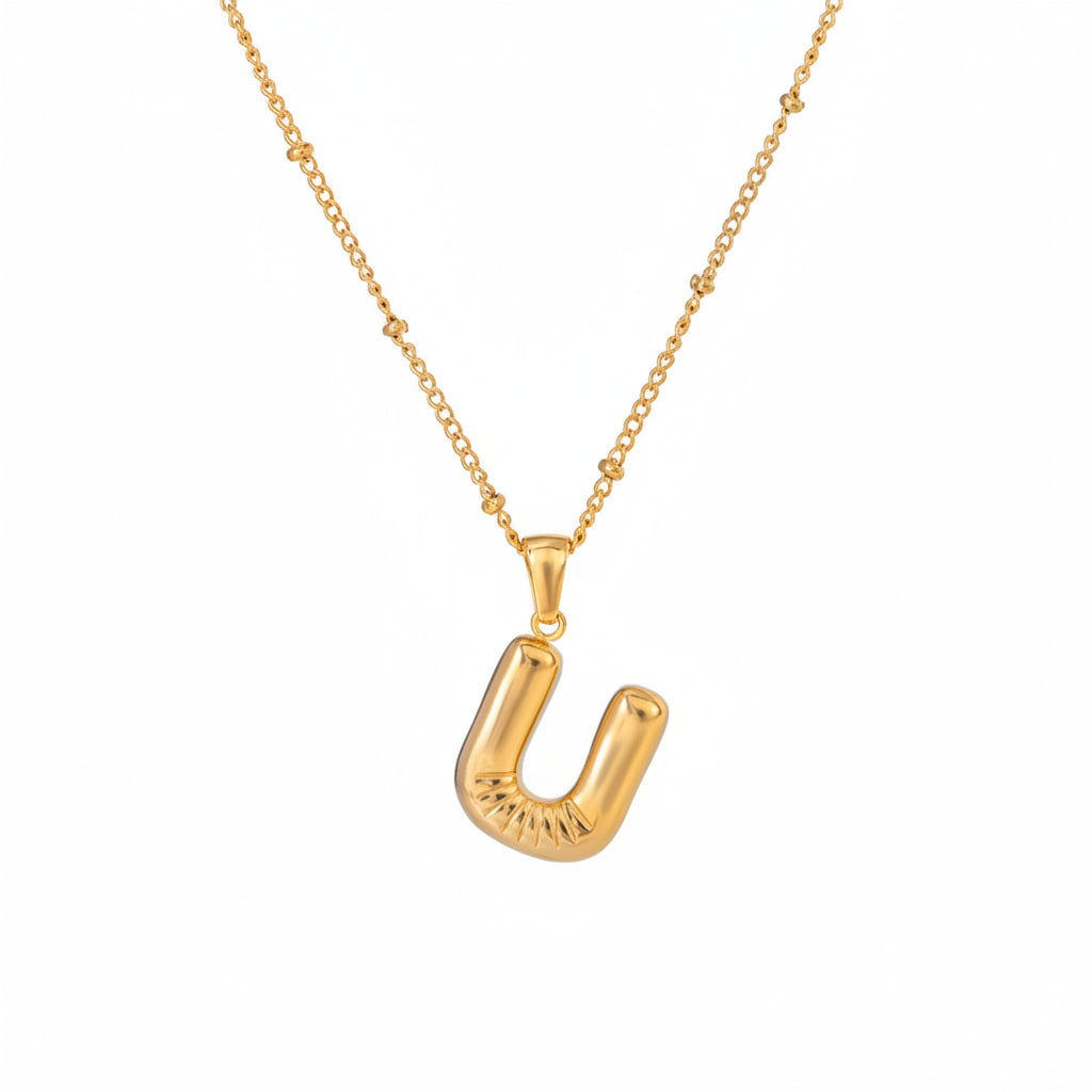Alphabet Letter Necklace
