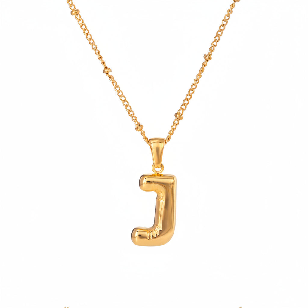 Alphabet Letter Necklace