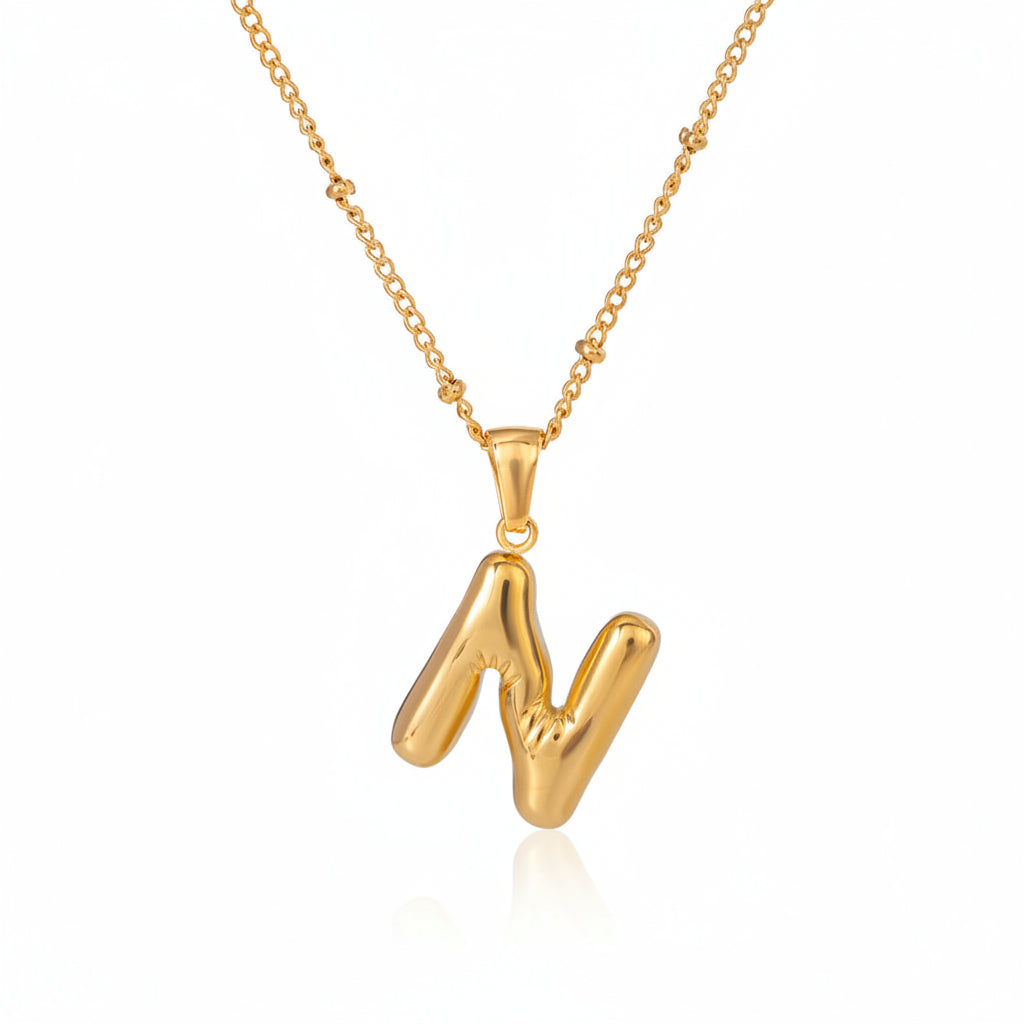 Alphabet Letter Necklace
