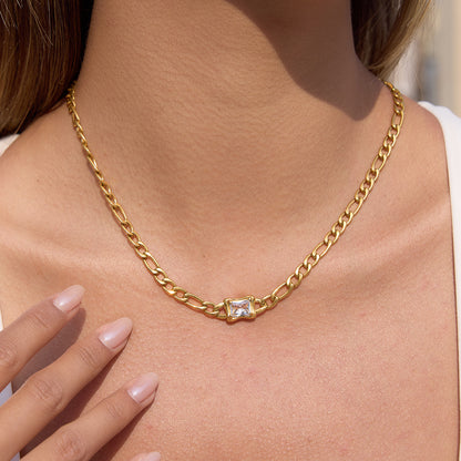 Etta Necklace, Bracelet